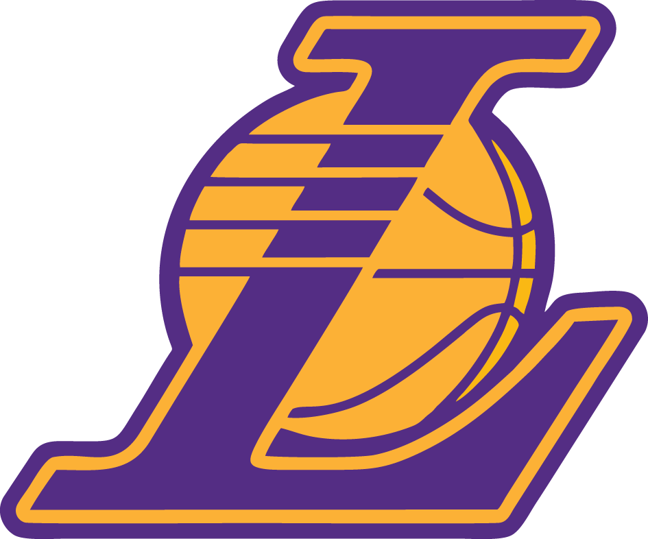Los Angeles Lakers 2001-Pres Alternate Logo fabric transfer